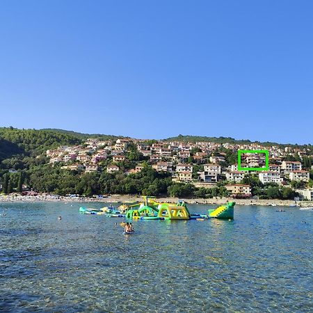 Milena Apartments Rabac Zewnętrze zdjęcie