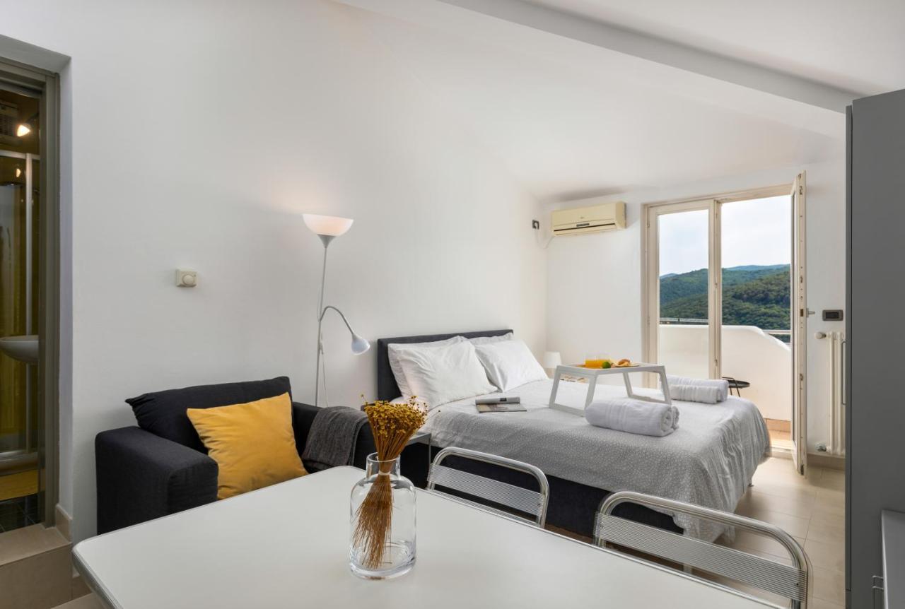 Milena Apartments Rabac Zewnętrze zdjęcie