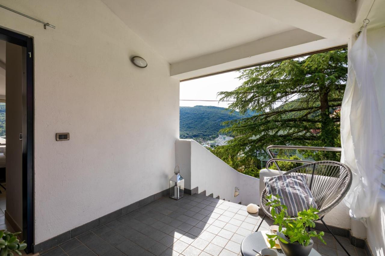 Milena Apartments Rabac Zewnętrze zdjęcie