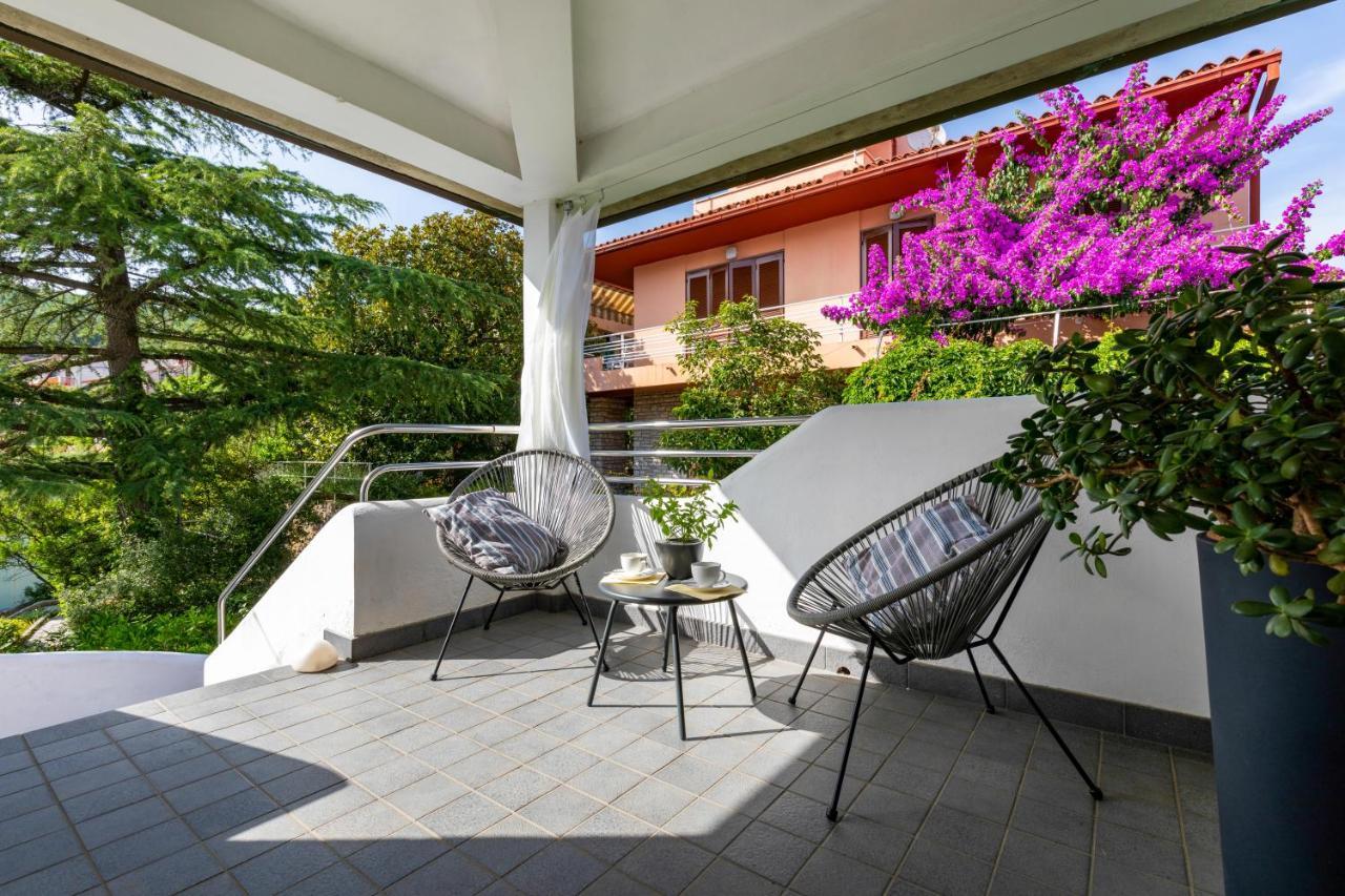 Milena Apartments Rabac Zewnętrze zdjęcie