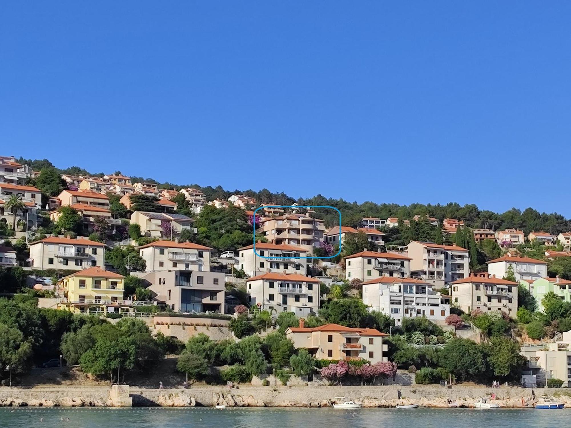Milena Apartments Rabac Zewnętrze zdjęcie