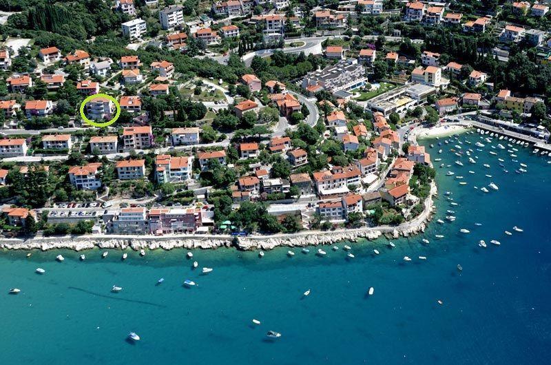 Milena Apartments Rabac Zewnętrze zdjęcie