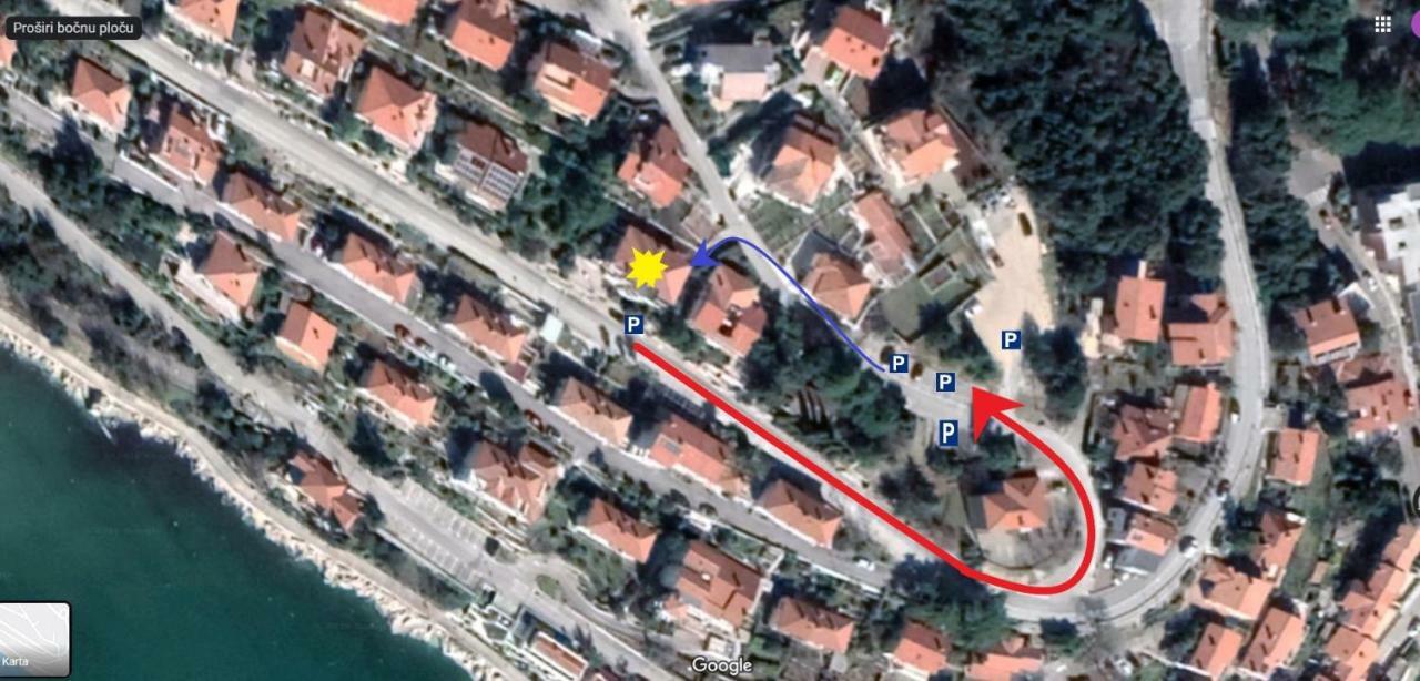 Milena Apartments Rabac Zewnętrze zdjęcie